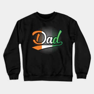 Ivorian Dad - Gift for Ivorian From Ivory Coast Crewneck Sweatshirt